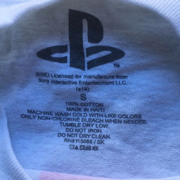 Japanese Playstation Long Sleeve  - Picture 4 of 4